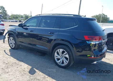 2021 Volkswagen Atlas 3.6L V6 Se W/Technology из США, поврежденный, VIN 1V2JR2CA2MC571535